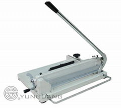 858 heavy duty guillotine paper cutter A3 A4