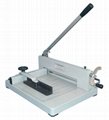 858 heavy duty guillotine paper cutter A3 A4 2