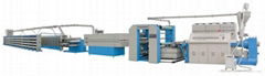 PP/PE fertilizer bag production line-Flat Yarn Extruder Machine