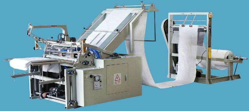 Automatic Woven Bag Cutting Machine