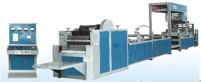 Cement Bag Automatic Cutting And Printing line Machine