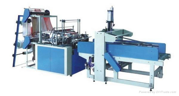 Computer Control Auto Punching Bag-making Machine