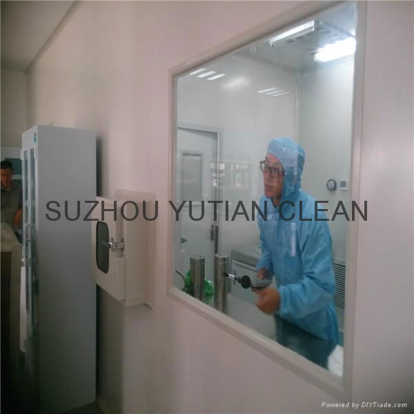 Modular clean room cleanroom 2