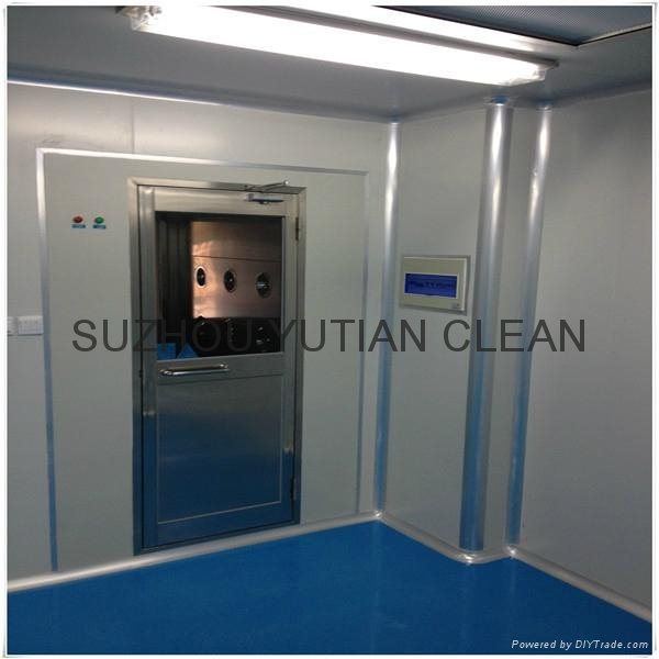 Air shower clean room cleanroom manufacturer