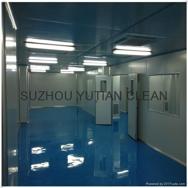 Air shower clean room cleanroom manufacturer 3