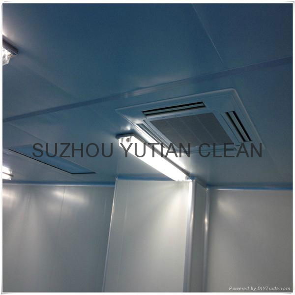 Air shower clean room cleanroom manufacturer 5