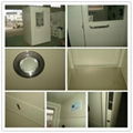 Clean room coating steel air shower 5