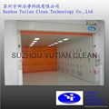 Automatic Sliding Door Cargo Air Shower 2