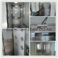 Automatic Sliding Door Cargo Air Shower 4