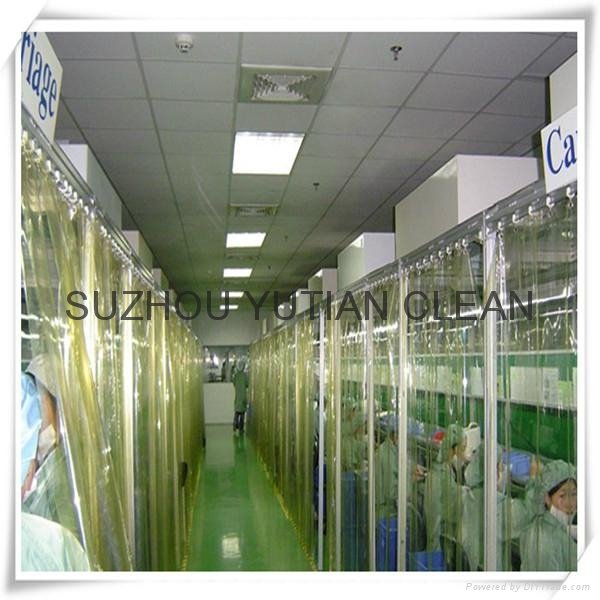 Softwall clean room filter cleaning booth clean booth 3