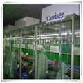 Softwall clean room filter cleaning booth clean booth 5