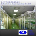 Softwall clean room filter cleaning booth clean booth 1