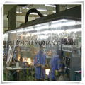 Movable modular softwall clean booth 4