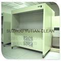 Laminar flow hood clean bench