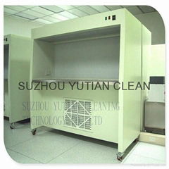 Laminar flow hood clean bench