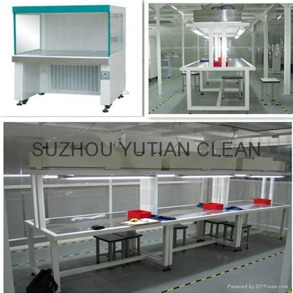 Laboratory clean bench 2