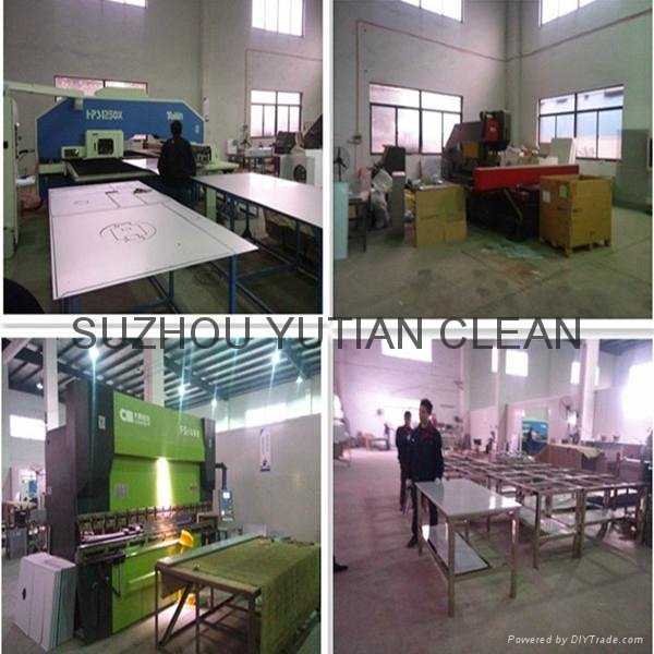 Laboratory clean bench