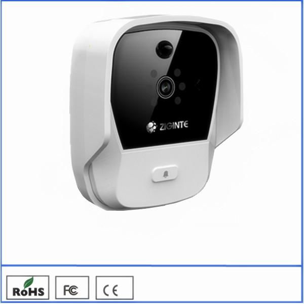 K900 wifi doorbell Android & iOS remote video talk digital door peephole