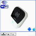 k900 wireless wifi doorbell works with iOS and Android phone or tablet device