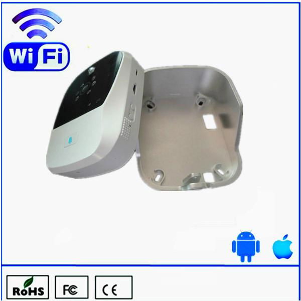 K900 Wi-Fi door chime be with PIR and Motion sensor 2