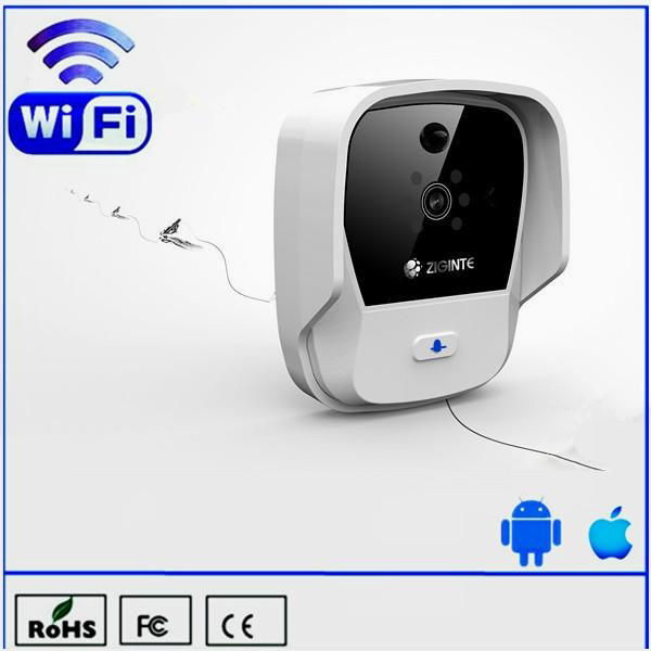 K900 the doorbell is for smartphones that be used in common families