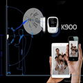 ZIGINTE k900 Wi-Fi Doorbell with Motion