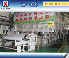 dazheng spcial for customer high speed lower cost fourdrinier package paper mach