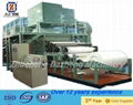full production line waste paper recycling kitchen paper towel making machine
