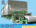 full production line waste paper recycling kitchen paper towel making machine 4