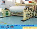 full production line waste paper recycling kitchen paper towel making machine 3