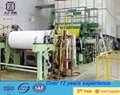 full production line waste paper recycling kitchen paper towel making machine 5