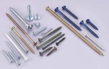 Chipboard or Particleboard Screws for Wood &amp; Chipboard