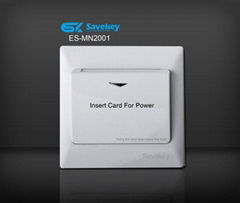 Energy Saving Hotel Card Key Switch