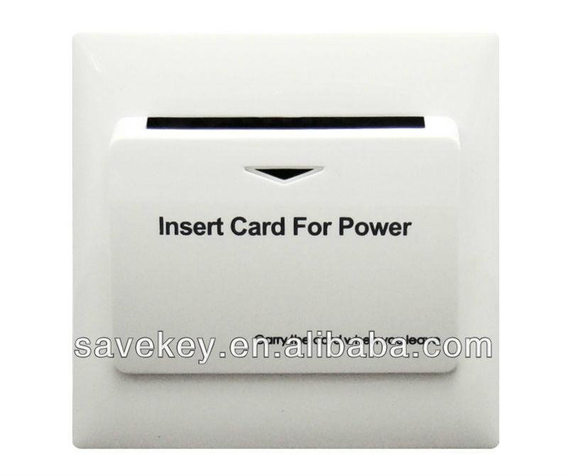 Hotel switch for max voltage 240V