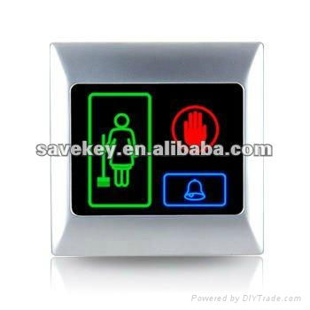 Door bell system for newwork