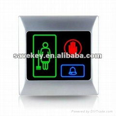 Door bell system for newwork