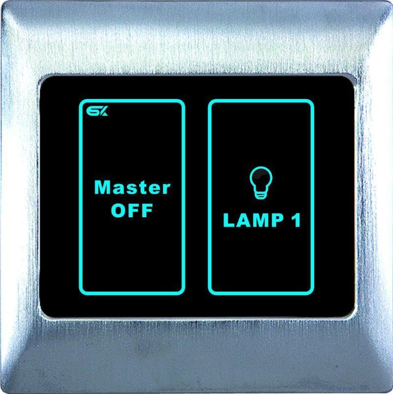 Modern light switches for 20-30% energy saving