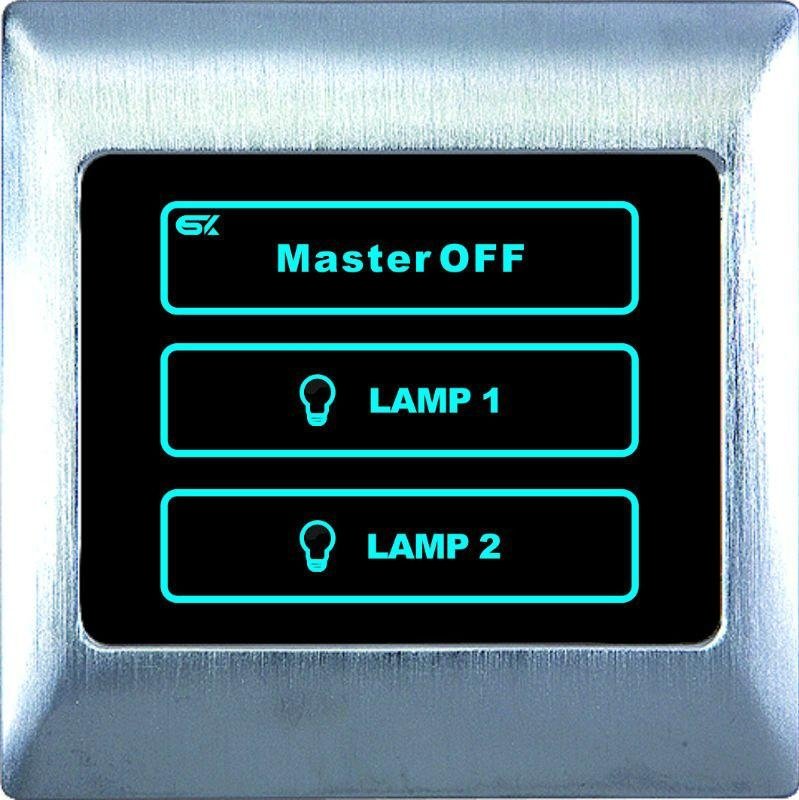 Modern light switches for 20-30% energy saving 3