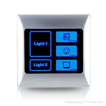 Automatic light switch timer for PC or metal frame 2