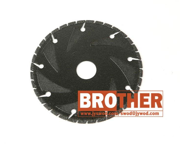 vacuum brazed diamond universal saw blade