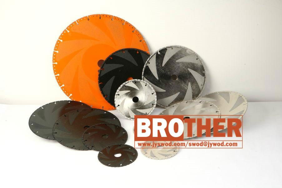 vacuum brazed diamond universal saw blade 2