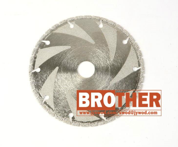 vacuum brazed diamond universal saw blade 3