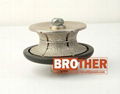 Brother vacuum brazed diamond router bits grinding wheel 2