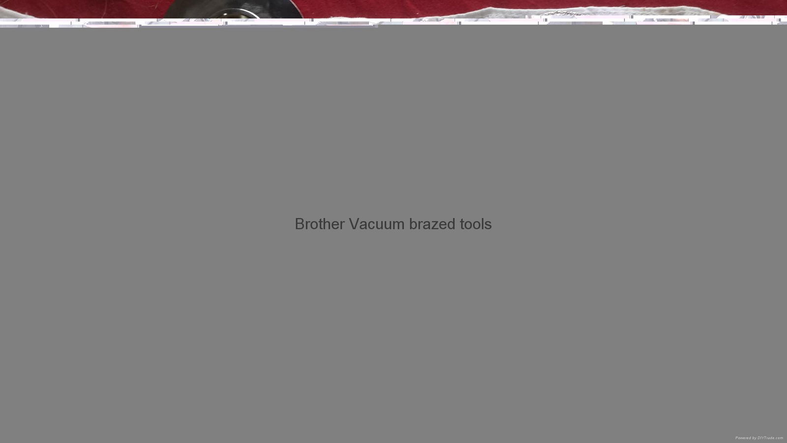 Brother vacuum brazed diamond router bits grinding wheel 3