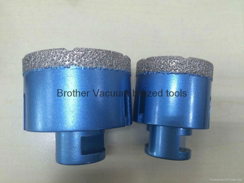 vaccum brazed diamond drill core bits 4