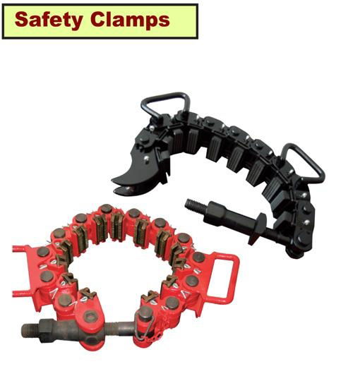 Oilwell Drilling Rig Handling Safety Clamp 2