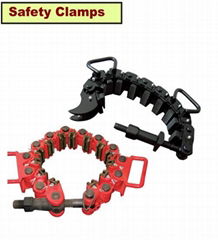 Oilwell Drilling Rig Handling Safety Clamp