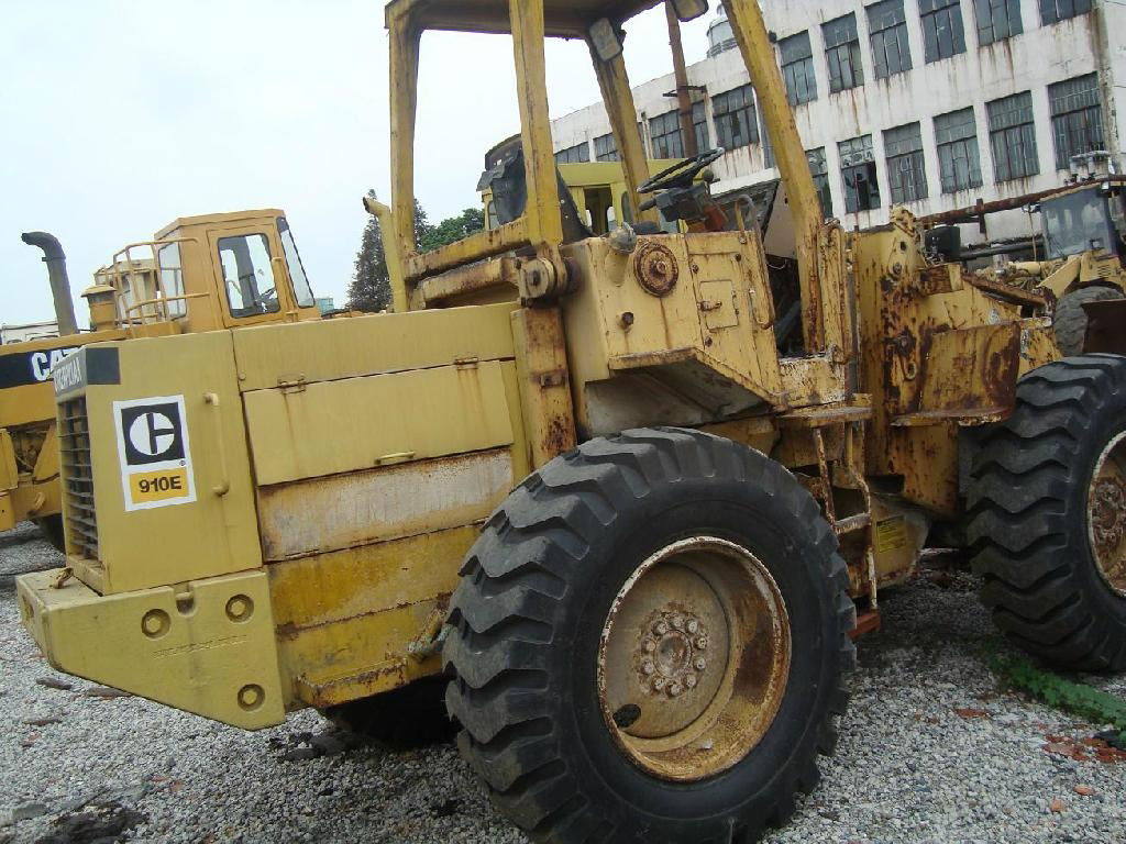 Used CAT 910E Loader cat loader 4