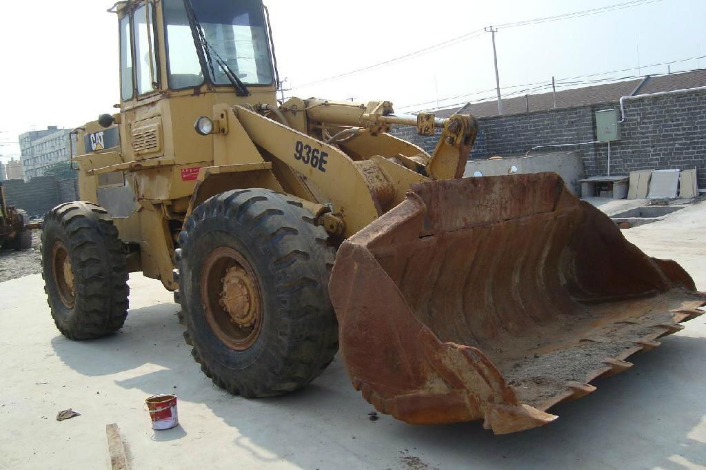 Used CAT 936E  Loader 5