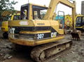 Used CAT Excavator 307 cat excavator 1